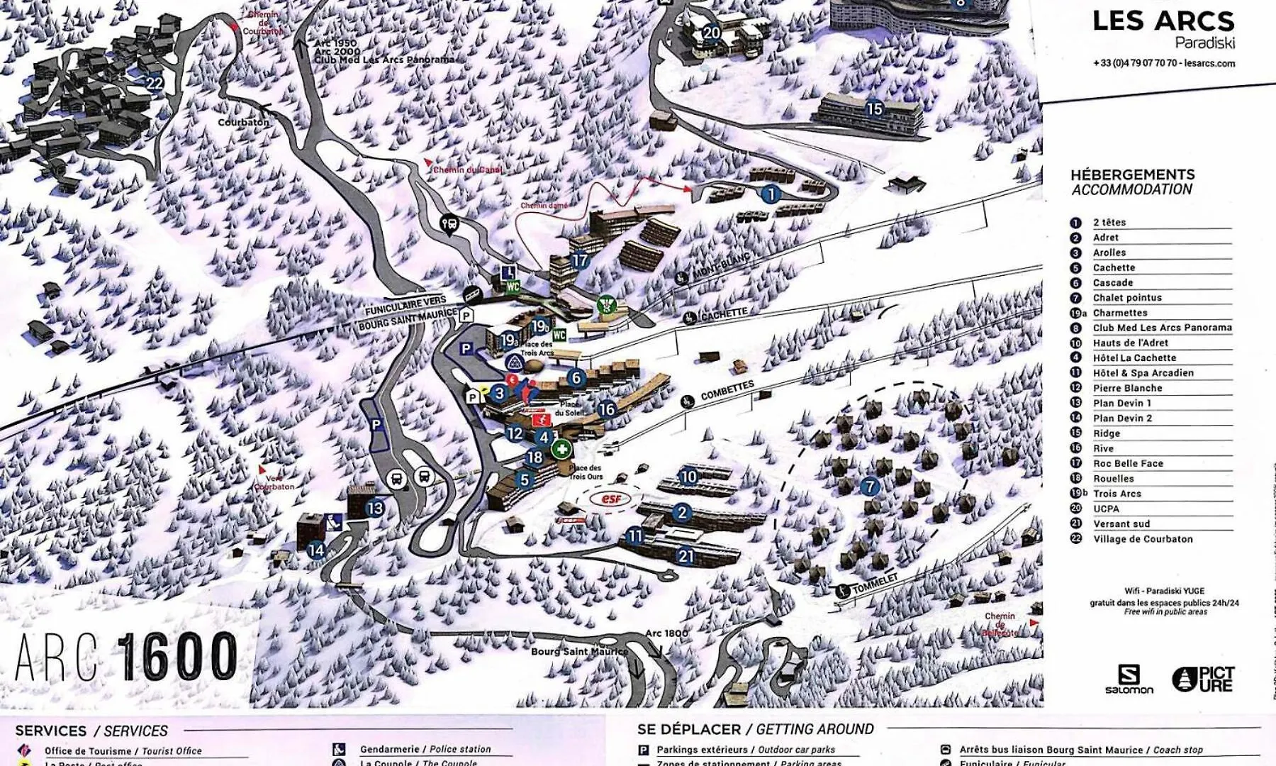 Residence Haut De L'Adret - Studio Coin Montagne 5 Personnes Avec Vue Magnifique Sur La Montagne Proche Des Pistes Et Des Commerces. Mae-1732 Les Arcs  0*, Les Arcs (Savoie) Γαλλία