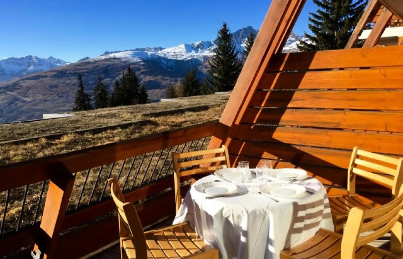 Residence Haut De L'Adret - Studio Coin Montagne 5 Personnes Avec Vue Magnifique Sur La Montagne Proche Des Pistes Et Des Commerces. Mae-1732 Les Arcs  Γαλλία